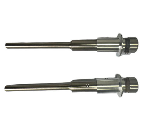 เซรามิก 40KHz ความถี่ที่สะท้อน PZT เครื่องแปลงเสียงฉาย ultrasonic 24 V ความกระชับกําลังการเข้าและความคับค้านต่ํา