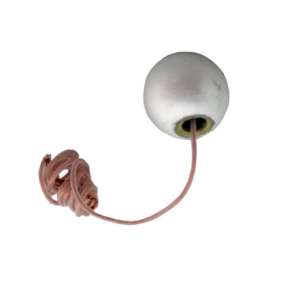 ความน่าเชื่อถือสูง Piezo ขนาดเส้นผ่านศูนย์กลาง 10 x 0.8 มม. ODM OEM พร้อมใช้งาน